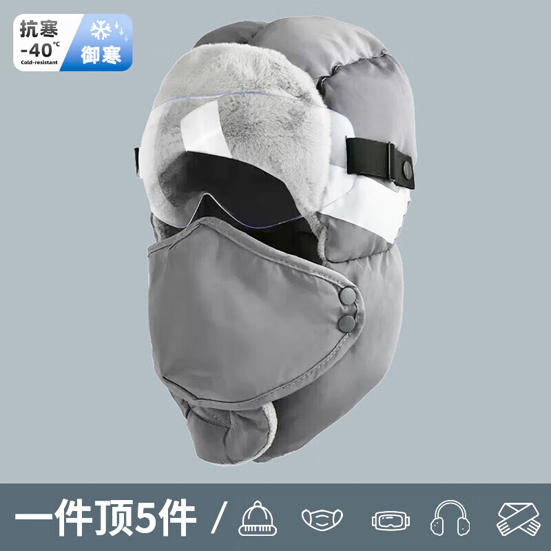 ���ڲ�����Ŀ��ñ����ʿ��ѩñ���⻤�������׷�ñ�ж�����ñ��ů����Ա�����ﳵ ��ɫñ��+��Ŀ�� 28.9Ԫ