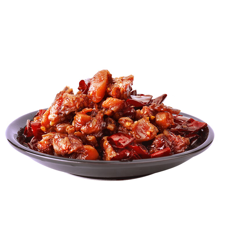 虎钢馋子肉新鲜兔腿五香熟食麻辣双流兔头四川成都特产全家福 五香福