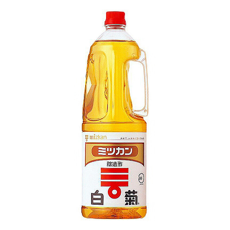 味滋康日本进口白菊醋商用1.8L 寿司料理食材寿司醋 居酒屋日料用 白菊醋1.8L*1桶