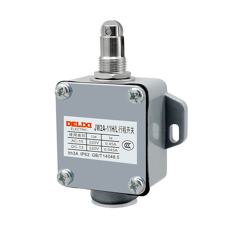 德力西行程开关限位开关微动开关 上下复位 jw2a-11h/l