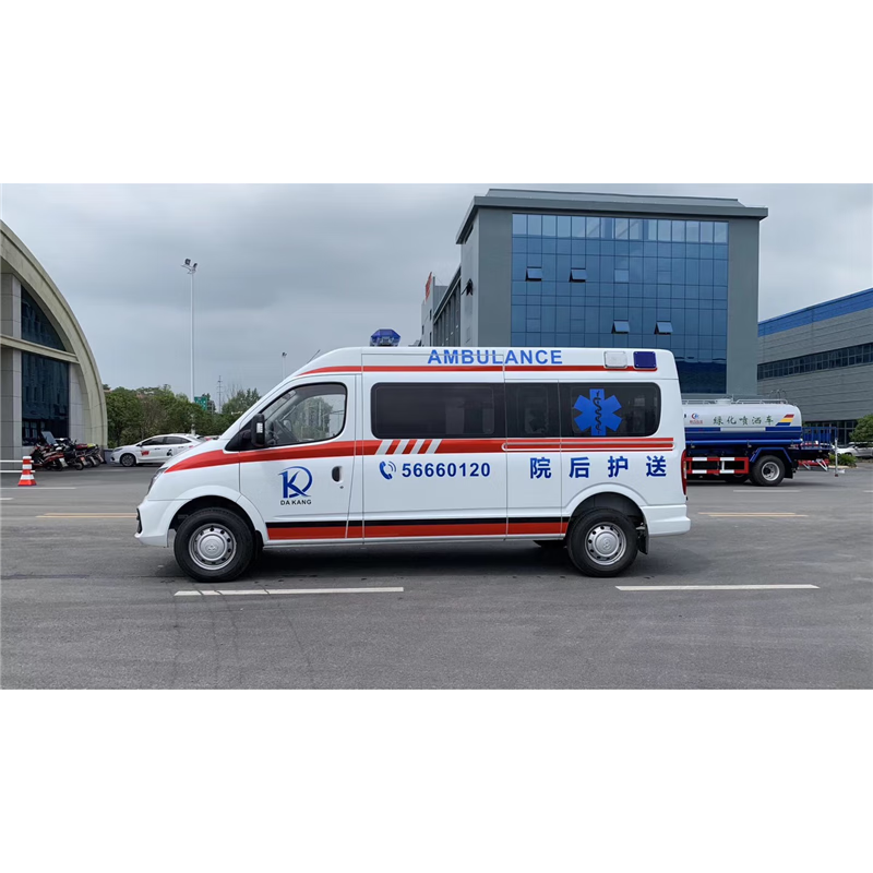 上汽大通长轴中顶监护型救护车 120运输型救护车 负压救护车 白色