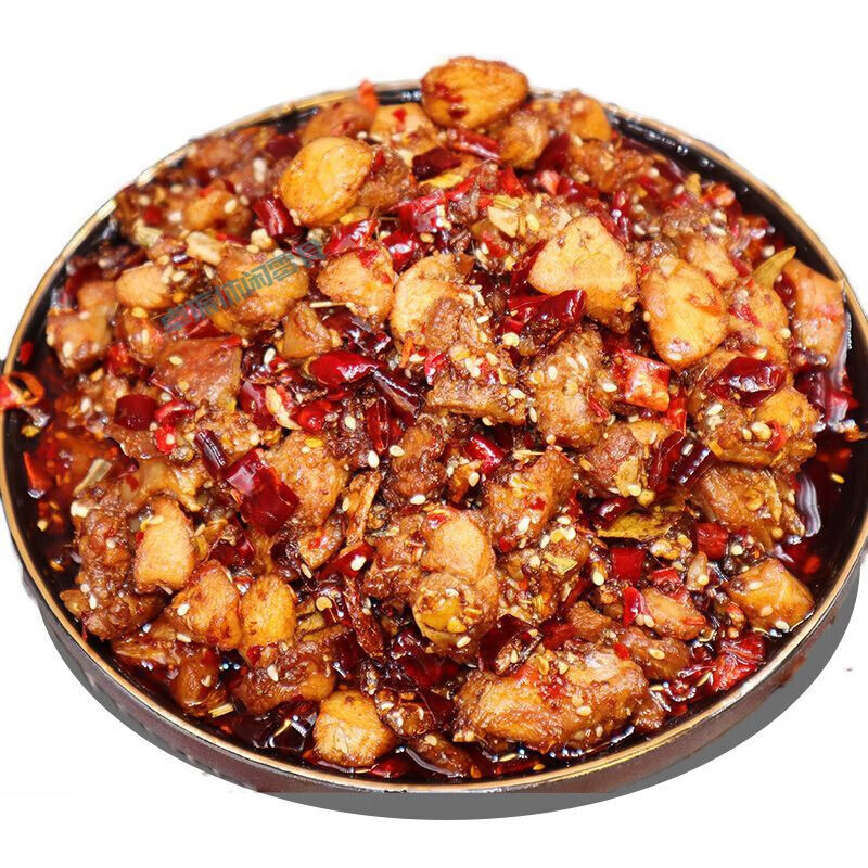 老廖家 冷吃兔自贡冷吃兔熟食即食麻辣兔丁香辣兔子肉兔腿兔肉四川