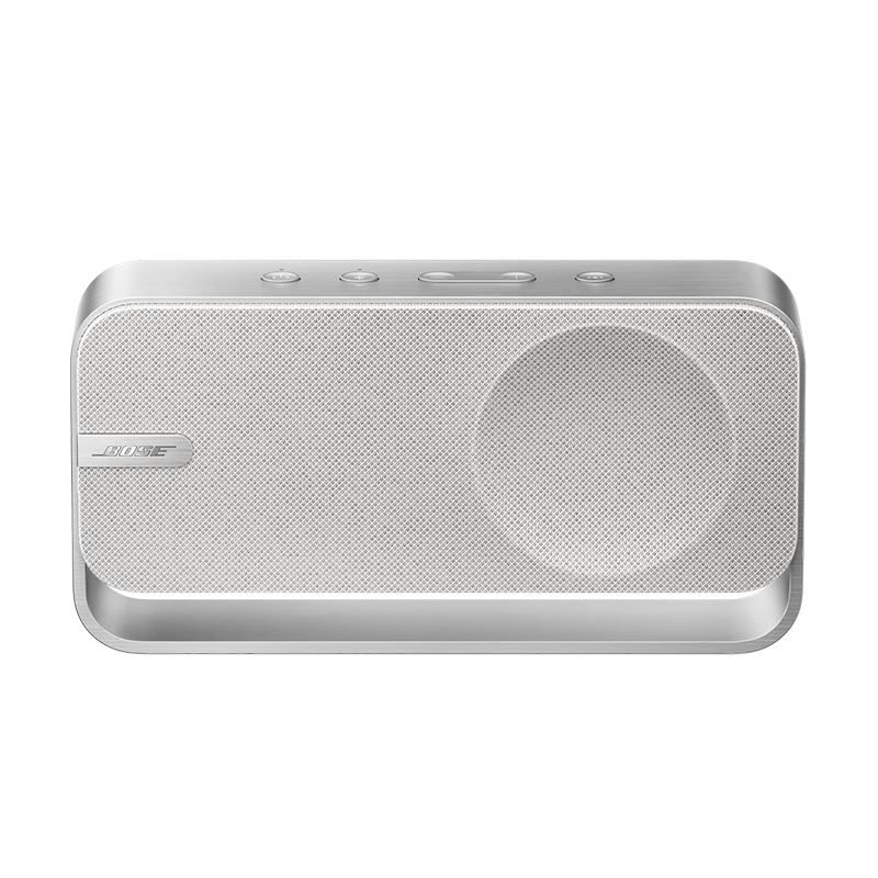 Bose【國家補貼】SoundLink Home 博士藍牙揚聲器小型迷你音箱低音 無(wú)線(xiàn)桌面音響 藍牙音響 SoundLink Home 亮銀