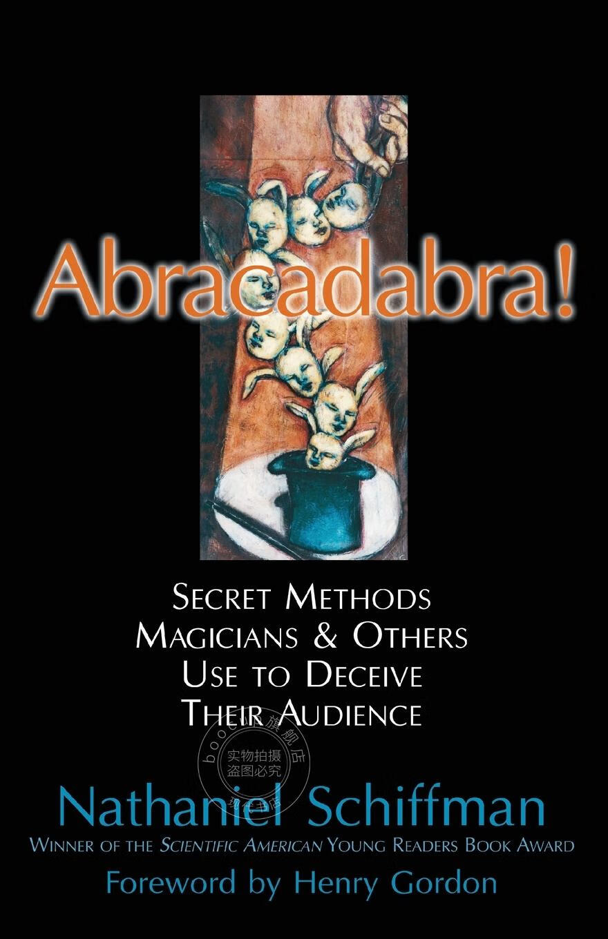 【2周达】【预售 按需印刷】abracadabra