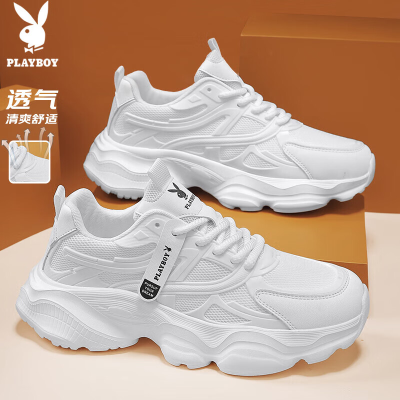 ���ڲ���������������Ь2025�����¿����к�������ϵ�Ь��������͸���˶�С��Ь ��ɫ 43