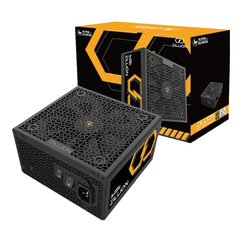 SUPER FLOWER�񻪵�Դ  ZILLION׿�� �650W/850W/1050W���Ե�Դ  80PLUS����ȫģ ���걣�� ZILLION1000W+50W��ATX3.1��