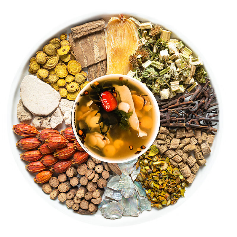 天麻钩藤饮中药材原方天麻钩藤夜交藤川牛膝石决明桑寄生朱茯神山栀