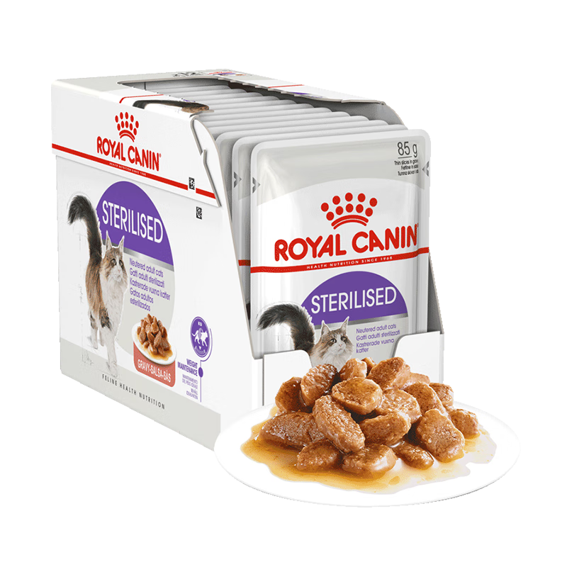 PLUSԱROYAL CANIN ʼ è èʪ èͷSAGP 1-7 Ũ 85G*12