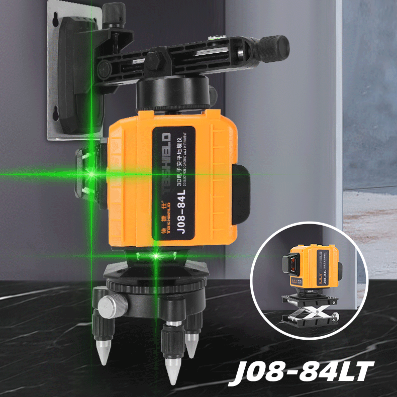 佳捷仕 j08-84lt3d电子安平地墙仪 j08-84lt3d电子安平地墙仪