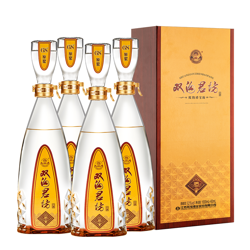 ˫�� �䱦������ 52�� Ũ���� 1050ml 4ƿ 617.5Ԫ