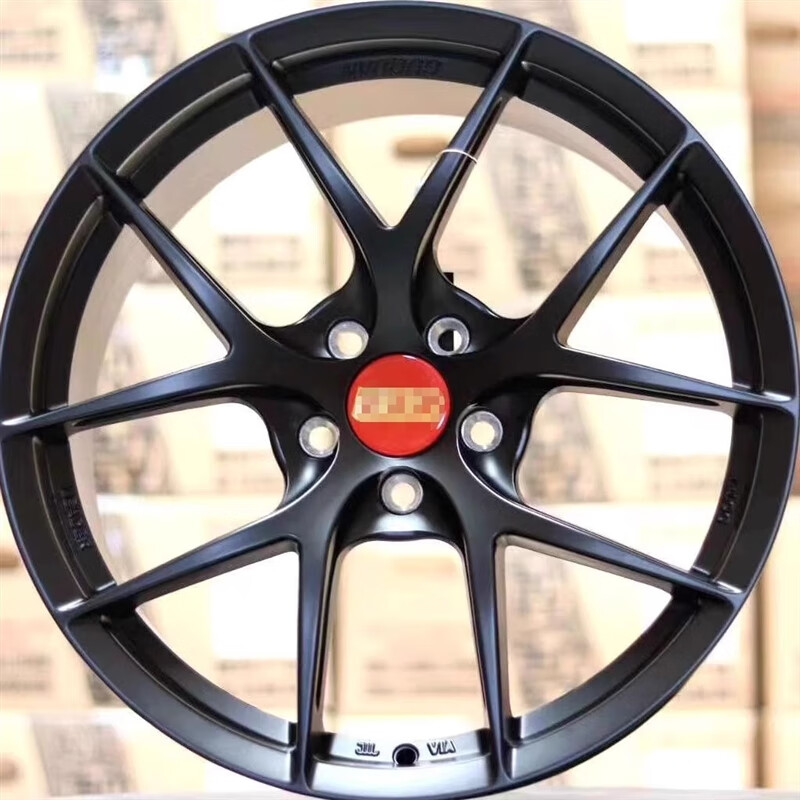 溥畔适用于bbs轮毂改装锻造18寸轮毂宝马3系5系比亚迪a4l大众奔驰 fir