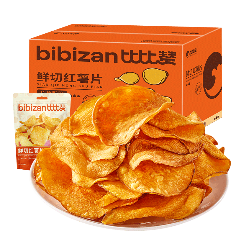 �ȱ��ޣ�BIBIZAN��������Ƭ540g����عϸ�������ʳ�����ɴ�Ƭ����Ƭ�ز�С��