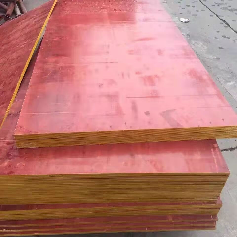 厂家直发建筑模板工地用91.5*183*10厘米多层实木模板支持定制