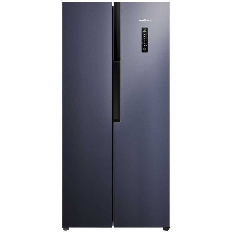 新飞 （Frestec）Libra系列520升原鲜钛除净味对开门冰箱 一级变频（青釉蓝）BCD-520WK9CT/L