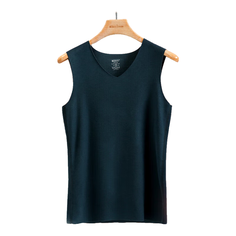 红豆保暖背心男发热红豆绒中厚款无痕随心裁打底内搭坎肩【】