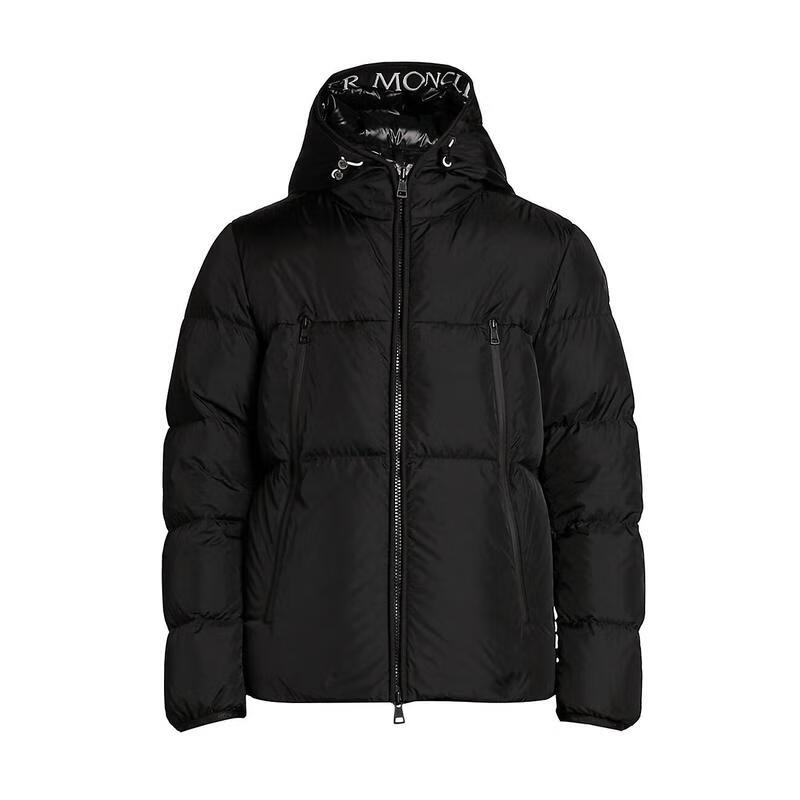 蒙口(moncler)男装时尚上衣montcla防寒保暖羽绒服夹克外套 black xx