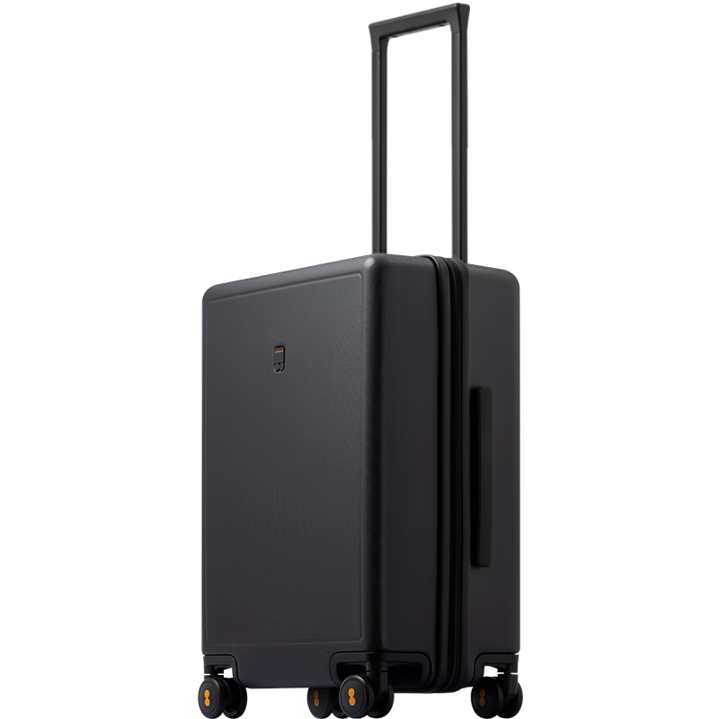 LEVEL8 地平线8号 行李箱旅行箱登机箱密码箱20英寸科思创PC箱体男女拉杆箱 黑色
