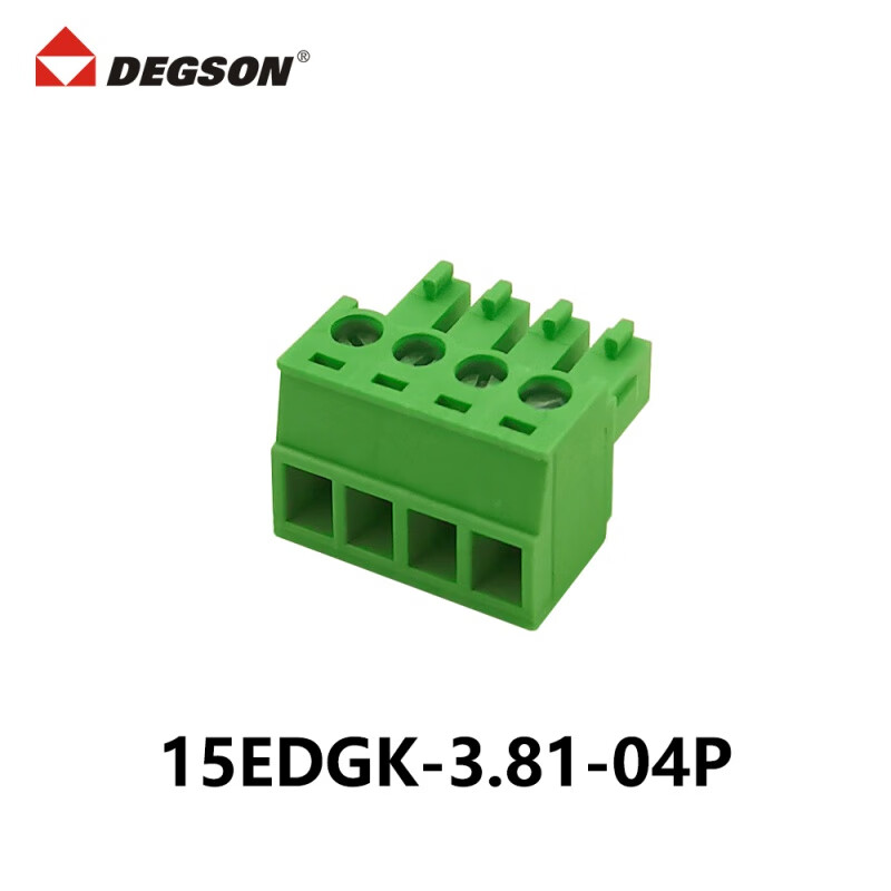 高松DEGSON高正高松15EDGK-3.81mm插拔式PCB接线端子KF2EDGK凤凰MC1,5 15EDGK-3.81-04P