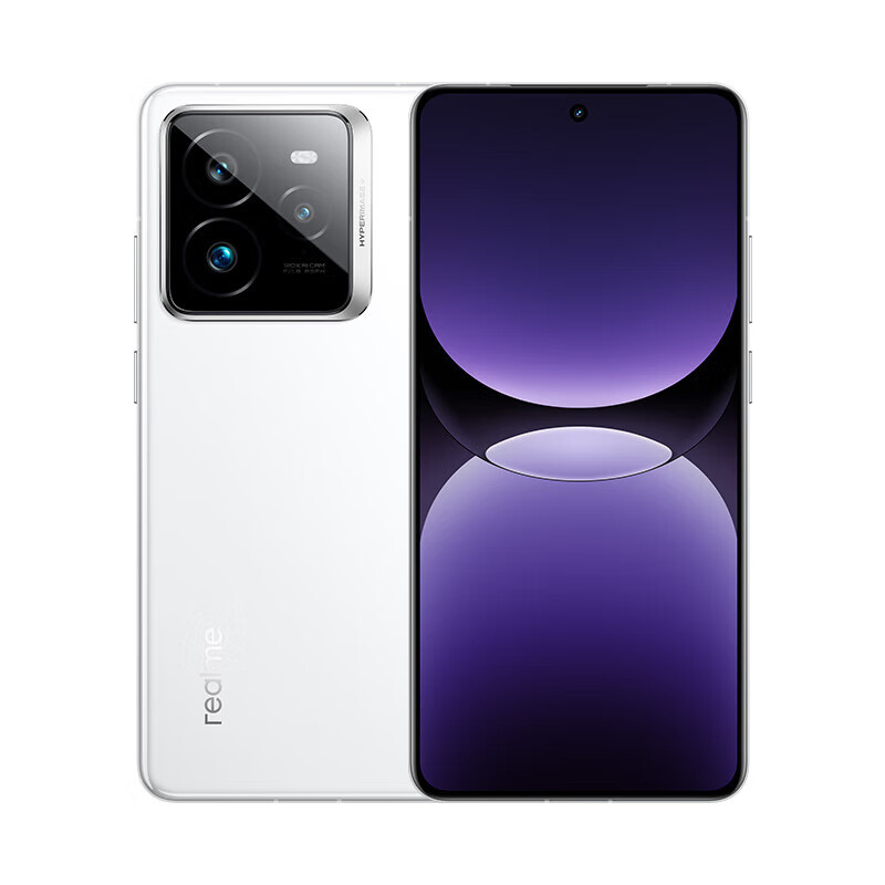realme真我GT7 Pro 120W秒充 智能5G游戏手机可选真我GT7 Pro竞速版 真我GT7 Pro 光域白 16G+512GB 官方标配