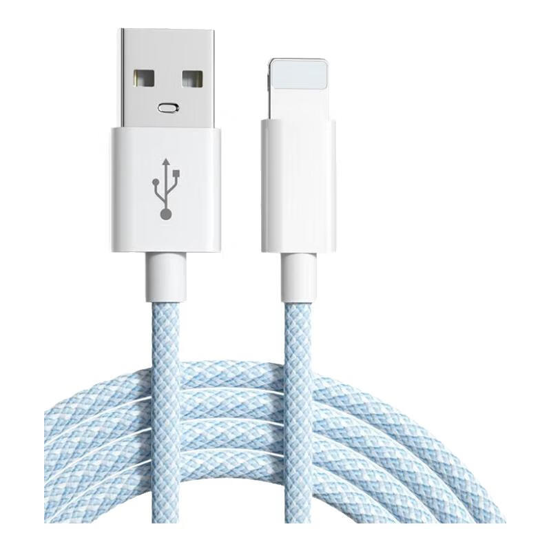 ��˸������ƻ���ֻ���� ������ �����  USB TO ƻ��(6-14)��ɫ 1.5m(�����һ)