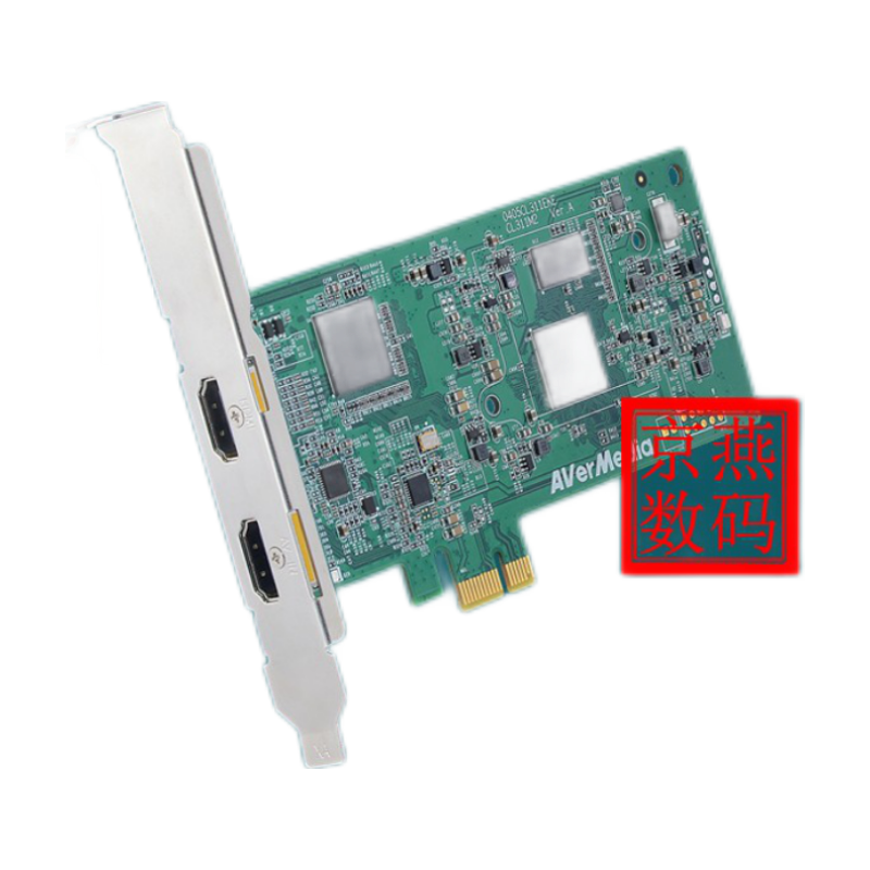 圓剛（AVerMedia）圓鋼CL311-M2高清采集卡1080P60單反相機(jī)視頻會(huì)議直播醫(yī)療彩B超內(nèi)窺鏡圖像工作站HDMI/S端子標(biāo)清 CL311-M2采集卡送3米HDMI線