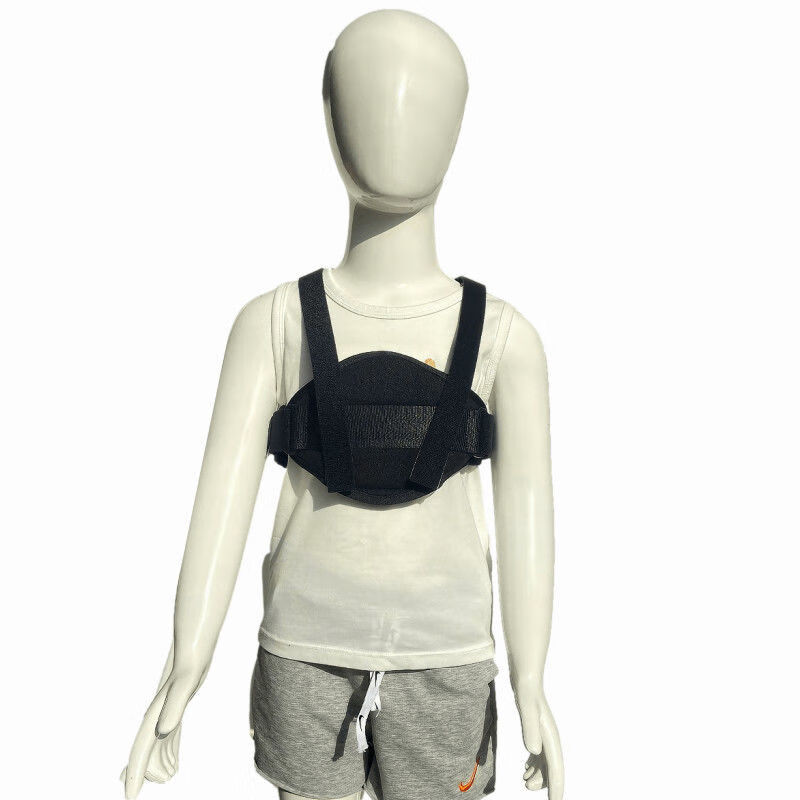 可调式儿童鸡胸矫正固定板开胸手术鸡胸固定器胸骨突出肋骨固定带