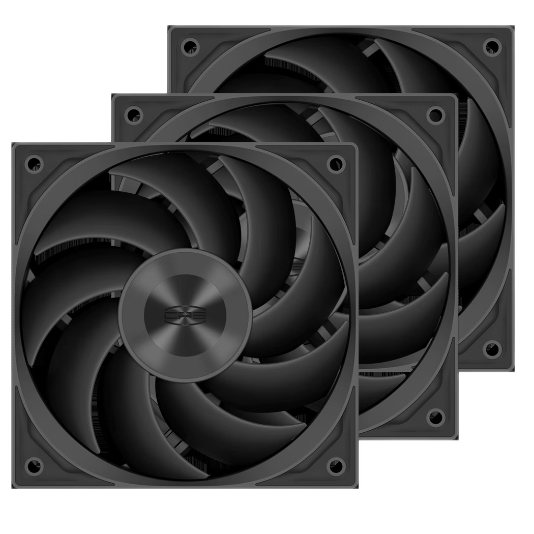 ƵPCCOOLERF5R120BKװ/FDB/CD/PWM/Ǽ//ɢȷ