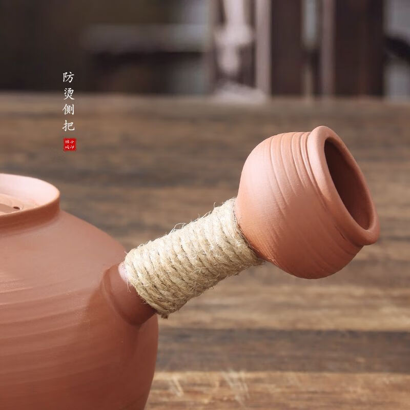 棉小城潮汕红泥小火炉炭炉碳电两用复古工夫老式户外茶炉宫灯砂铫壶煮茶 800W微晶电板【直径13.5cm】