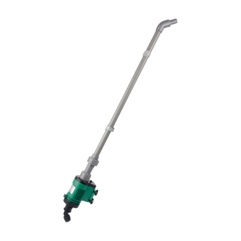 森森魚缸換水神器自動電動水族箱清理清潔工具魚便吸便器小魚池吸污機(jī) 升級版14w線長4米