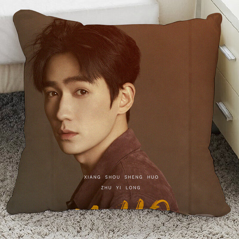 彤悦精品朱一龙周边抱枕亲爱的自己陈一鸣偶像公仔居老师小笼包海报玩