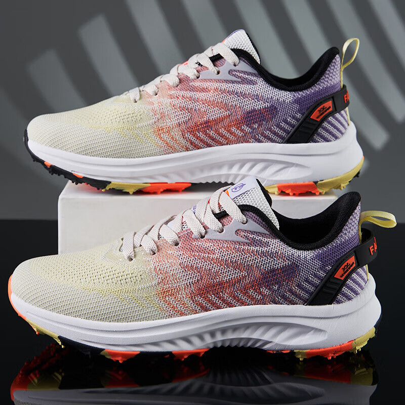 唯坤中考体育专用跑步鞋男初中学生体测跳远100米田径短跑训练运动鞋j