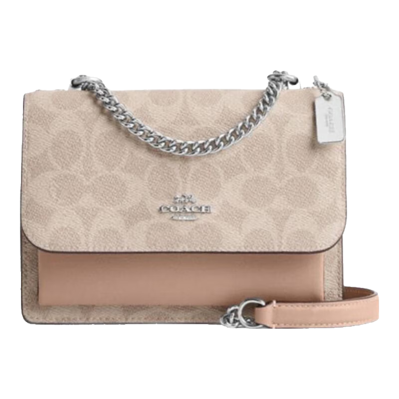 ���ڲ�����ޢ�ۣ�COACH��Ů�����ٰ�KLAREϵ��б������ݴ��ư����¿�����Ů CW206 SVPWH