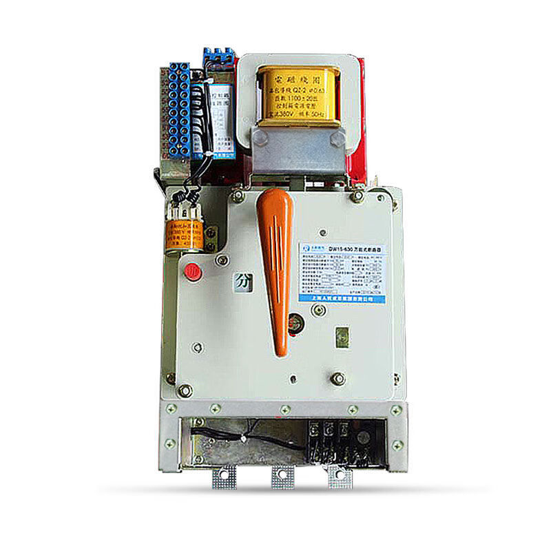 w15智能式断路器常熟开关cw1电动合闸低压框架1600 200a常规款 220v