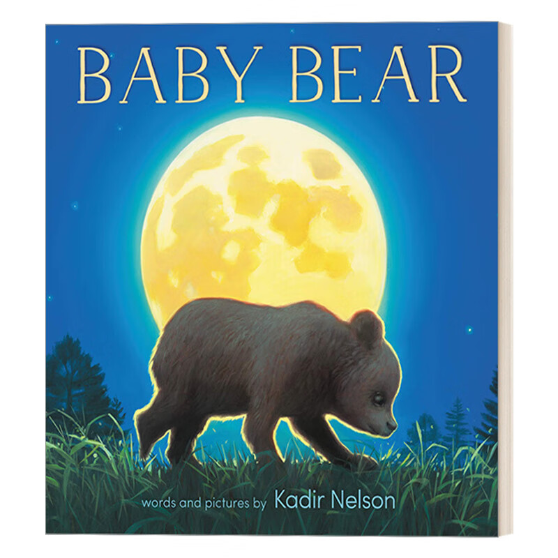 进口原版绘本 baby bear board book 小熊宝宝 纸板书绘本 英文版