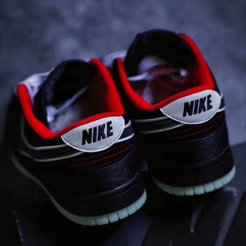 耐克(nike)休闲鞋男鞋夏季新款运动鞋dunk low lpl联名夜光板鞋do2327