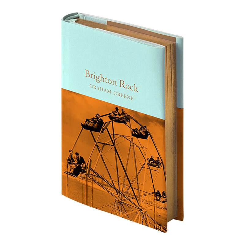 进口原版书 brighton rock 布莱顿硬糖 精装
