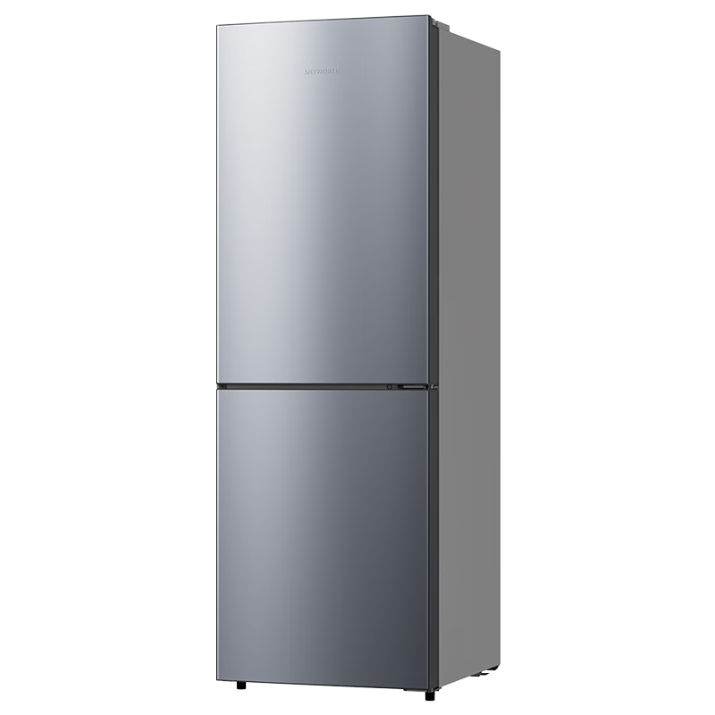 创维(SKYWORTH) 186升 冰箱双门小型 两天约一度电 微霜大空间 99.99%抗 家用宿舍租户电冰箱 BCD-186D