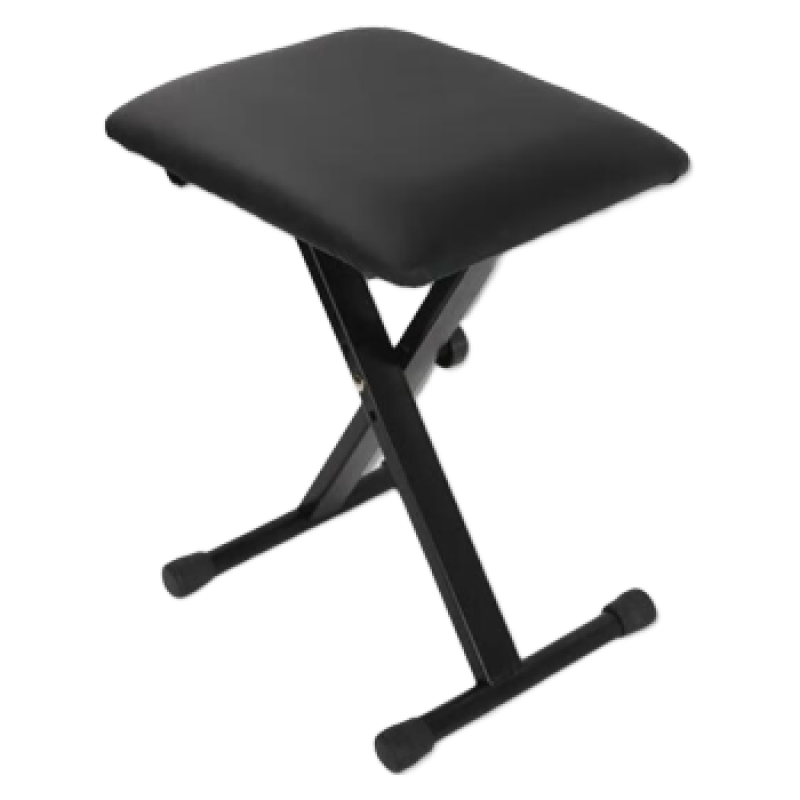 貝琪(Betsy)樂(lè )器配件電子鋼琴X型支架U型雙管架古箏雙層雙管架子琴包琴凳 叉琴凳