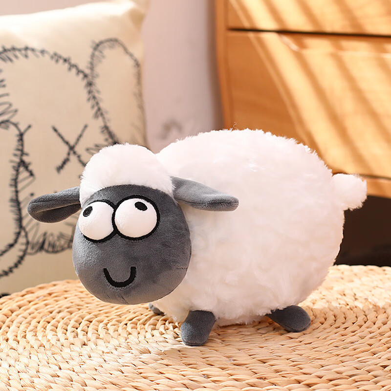 薇薇公主（weiweigongzhu）羊了个羊玩偶可爱小羊公仔绵羊娃娃毛绒玩具儿童生日圣诞节礼物