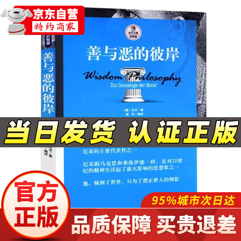 善与恶的彼岸 西方大师的智慧 尼采代表作 善恶哲学理论尼采代表作