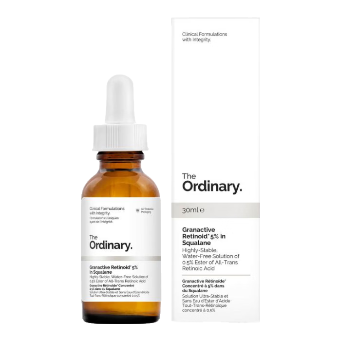 THE ORDINARY 5% Retinol视黄醇A醇角鲨烷精华液提亮肤色紧致肌肤30ml as pic os