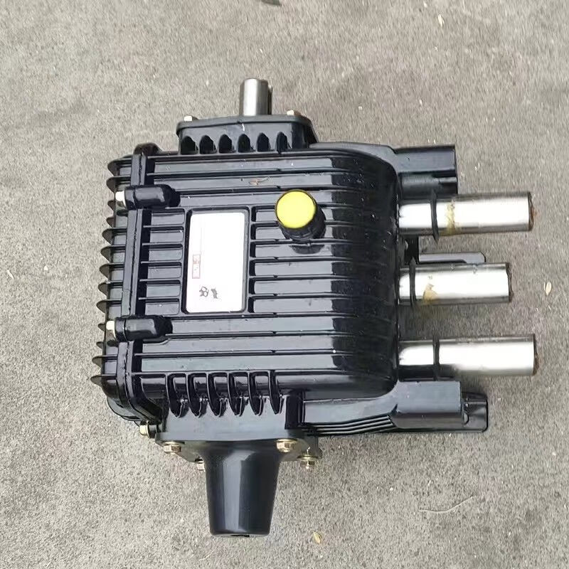 喷雾泵打药机高压泵园林泵头配件曲轴箱体 26型不锈钢柱塞后半部总成