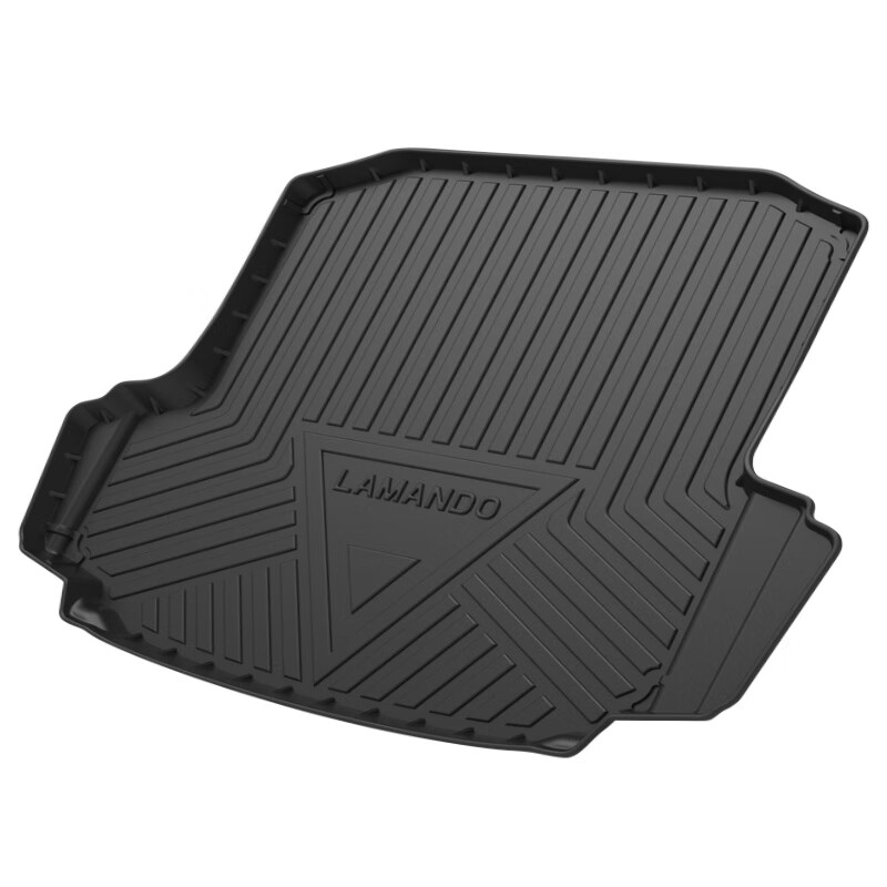 车丽友专用于方程豹 豹5 豹8 钛3 后备箱垫 黑色 方程豹专用 请留言车型+年款