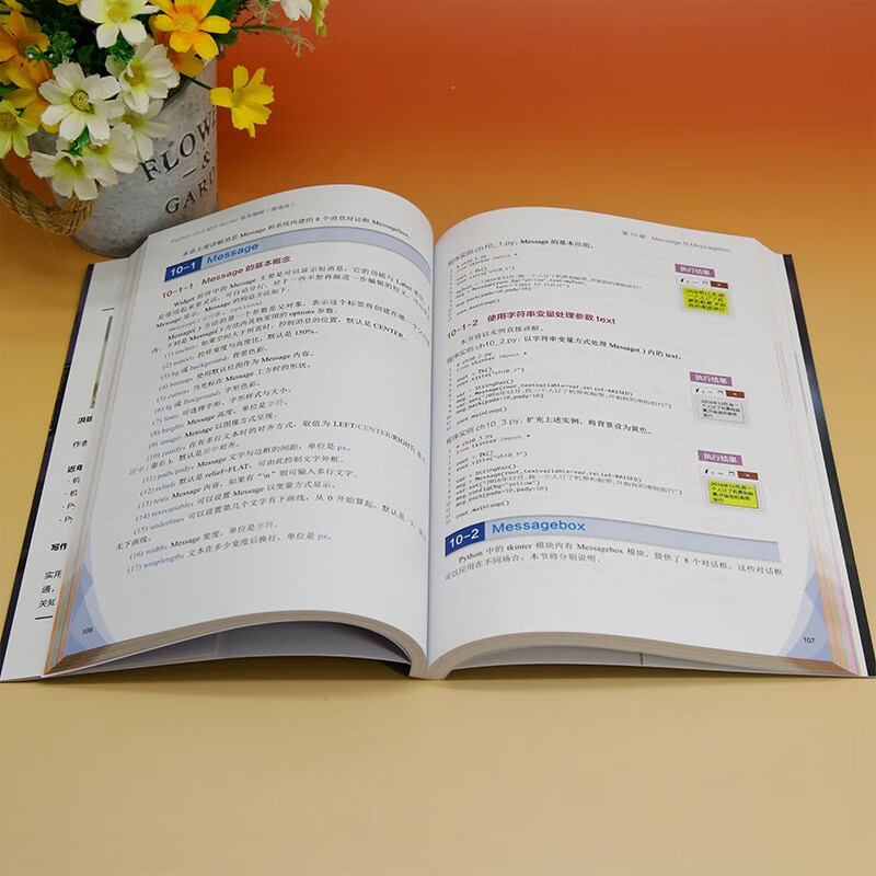 Python GUI设计tkinter 菜鸟编程（增强版 全彩印刷）