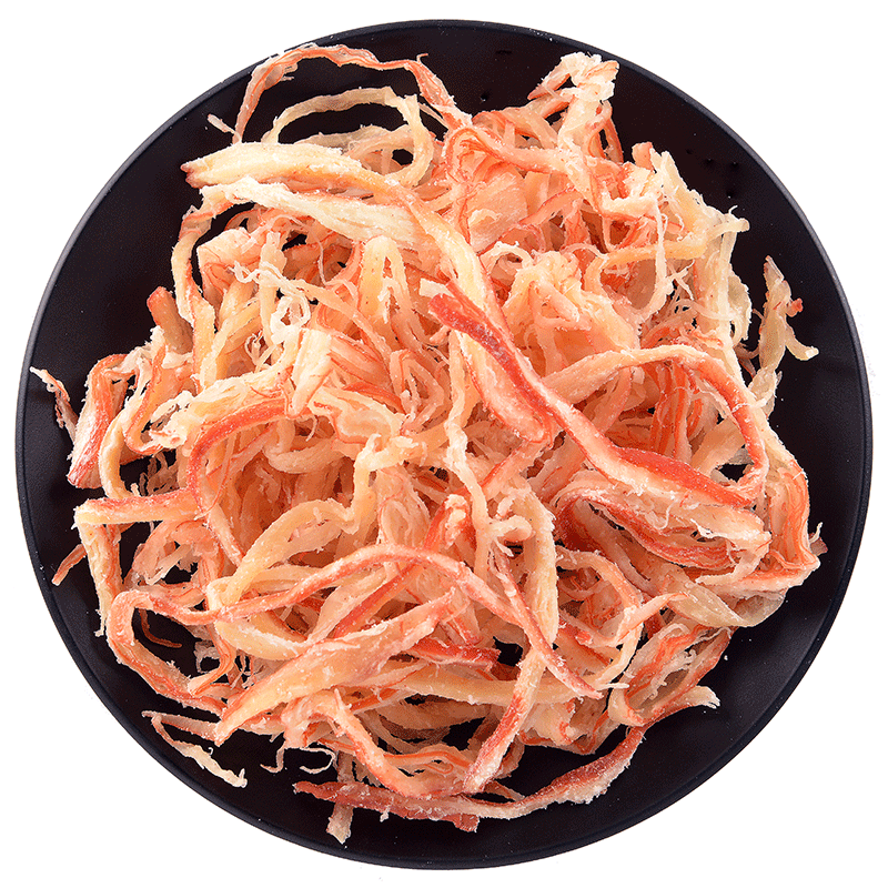 哈皮猴 即食鱿鱼丝100g 手撕鱿鱼丝零食休闲鲜香美味海产小吃