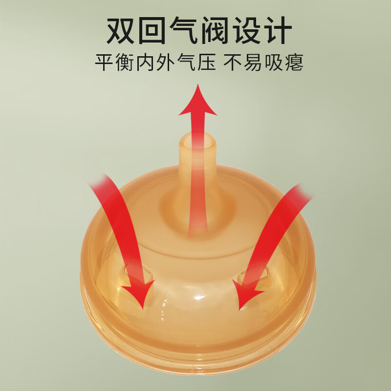 咪小兔适配世喜奶瓶配件直饮吸管奶嘴杯盖鸭嘴保温杯重力球四喜水杯头 空心直饮吸嘴【斜口】18个月+