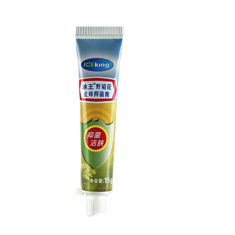 冰王野菊花止痒抑菌露花露水儿童蚊虫叮咬止痒喷雾 止痒抑菌膏15g