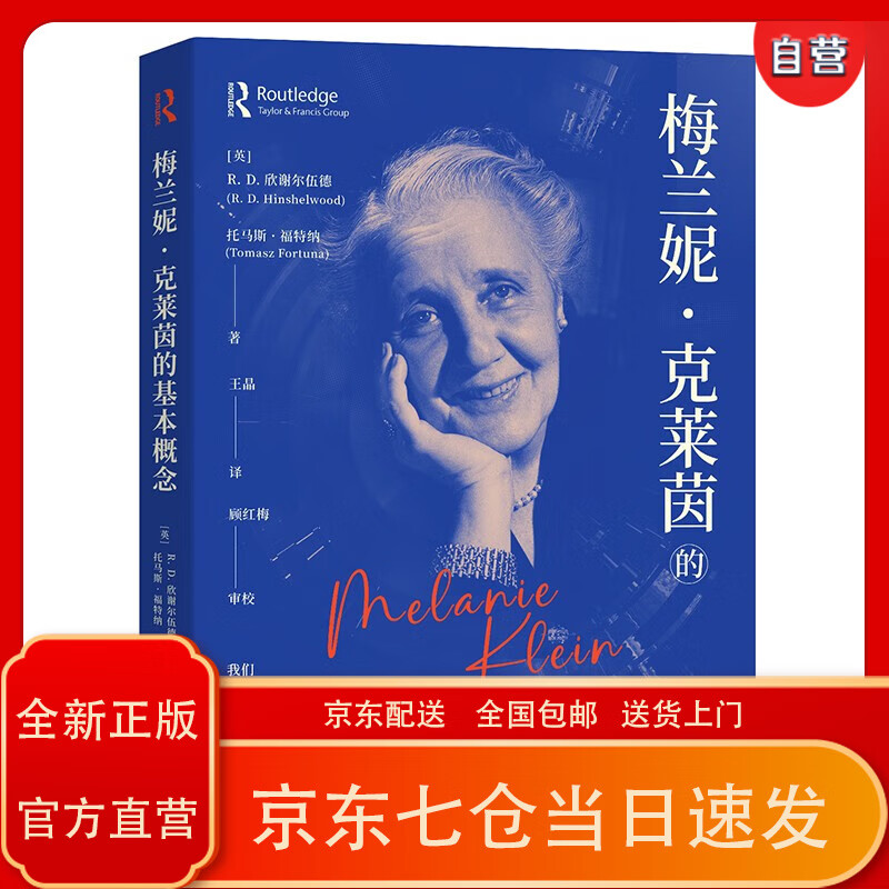 克莱因心理学 梅兰妮·克莱茵的基本概念