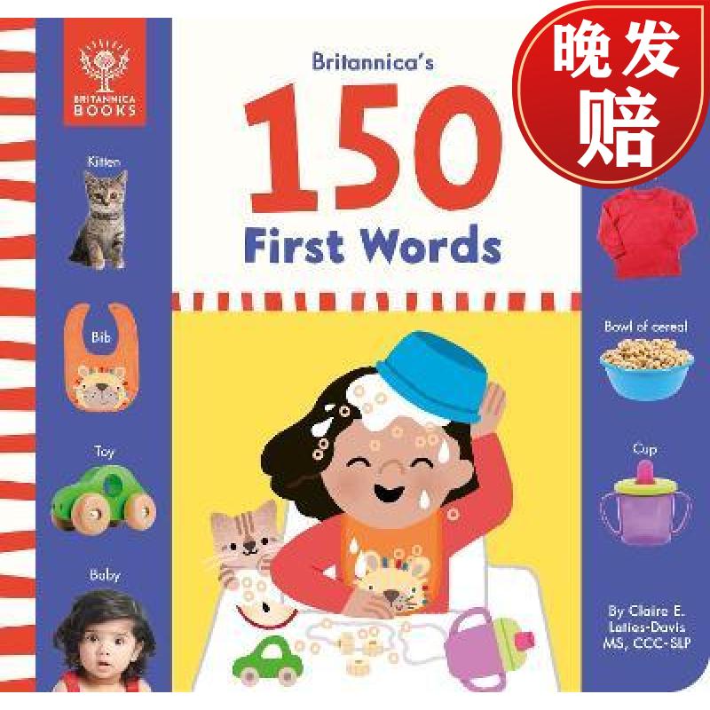 【4周达】britannicas 150 first words
