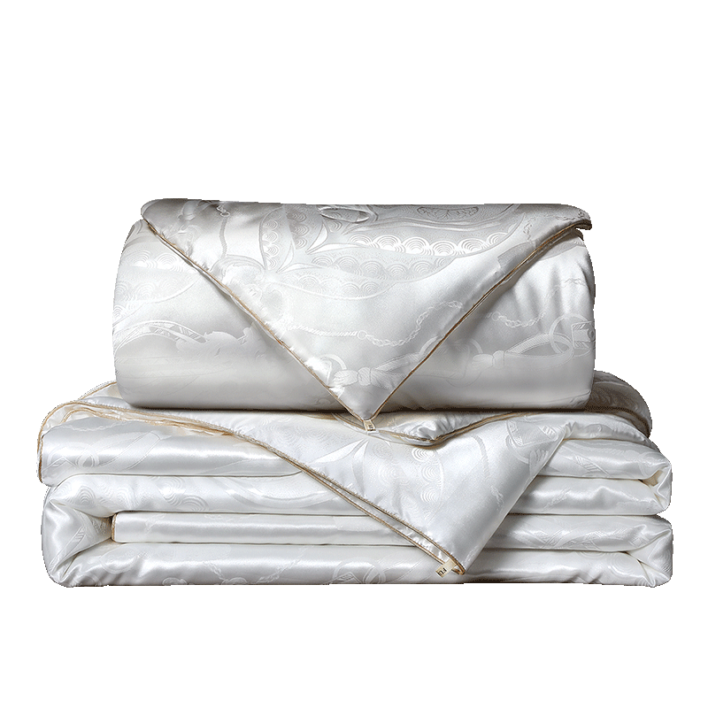 ������ ��˿�� 100%˫��ɣ��˿ ��ĸ�� �����Ӻ� ���˱�о 5.2�� 152*210cm 1149Ԫ(����ȯ)